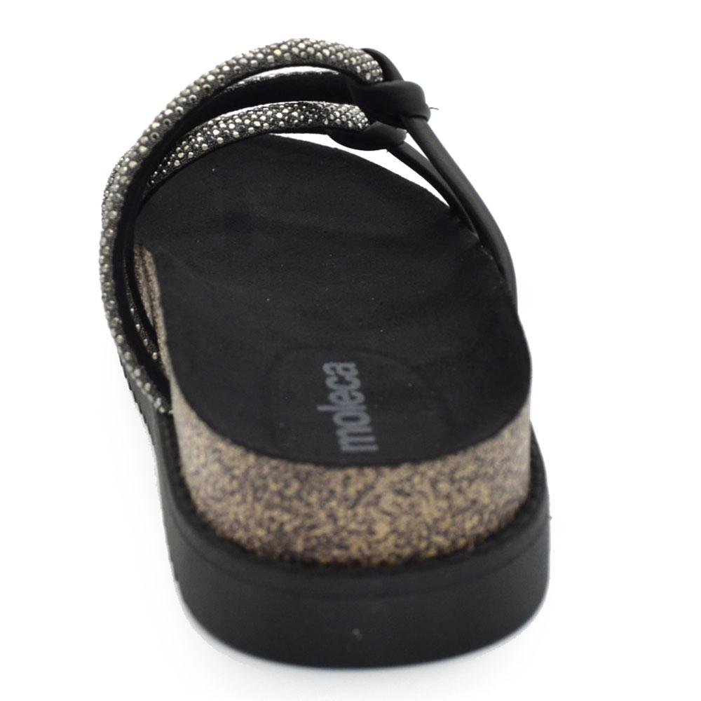 Papete Feminina Moleca  5500.111.30396 Preto 4