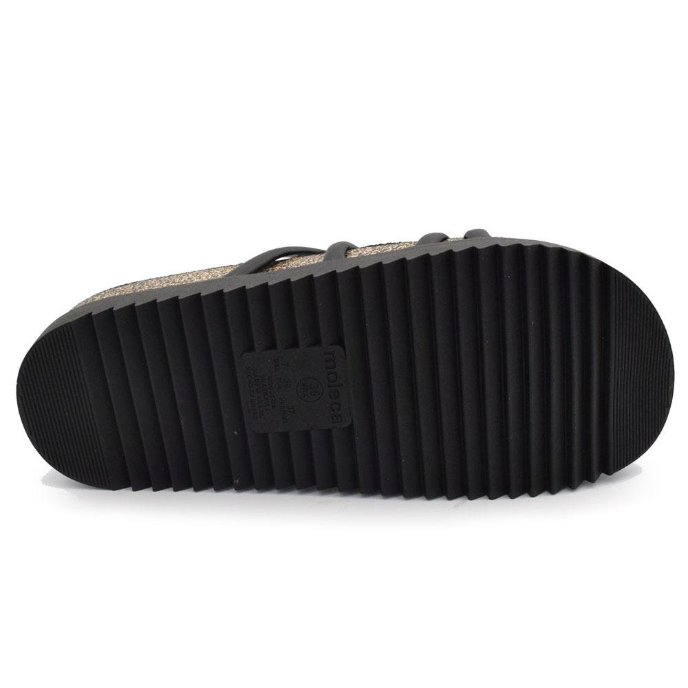 Papete Feminina Moleca  5500.111.30396 Preto 7