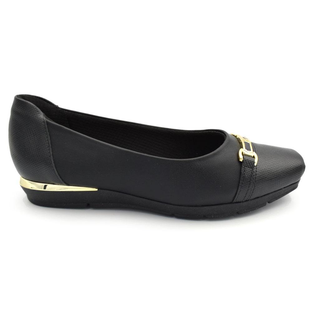 Sapatilha Feminina Piccadilly Preto 3