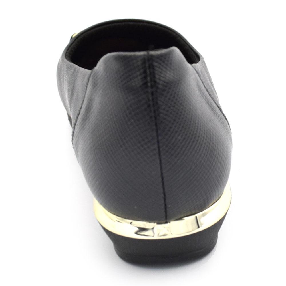 Sapatilha Feminina Piccadilly Preto 4
