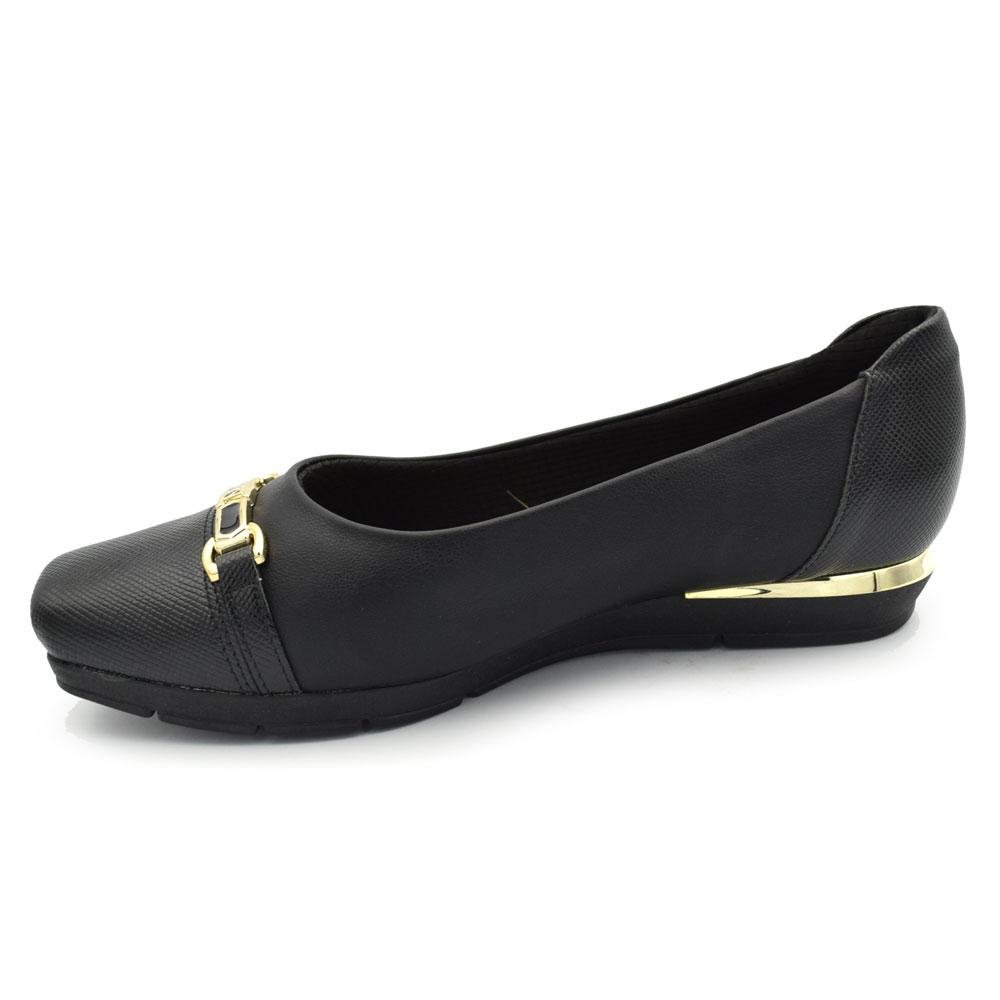 Sapatilha Feminina Piccadilly Preto 5
