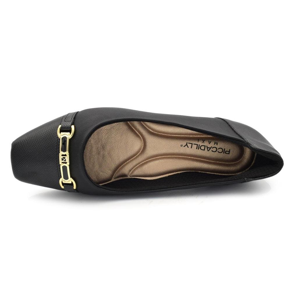 Sapatilha Feminina Piccadilly Preto 6