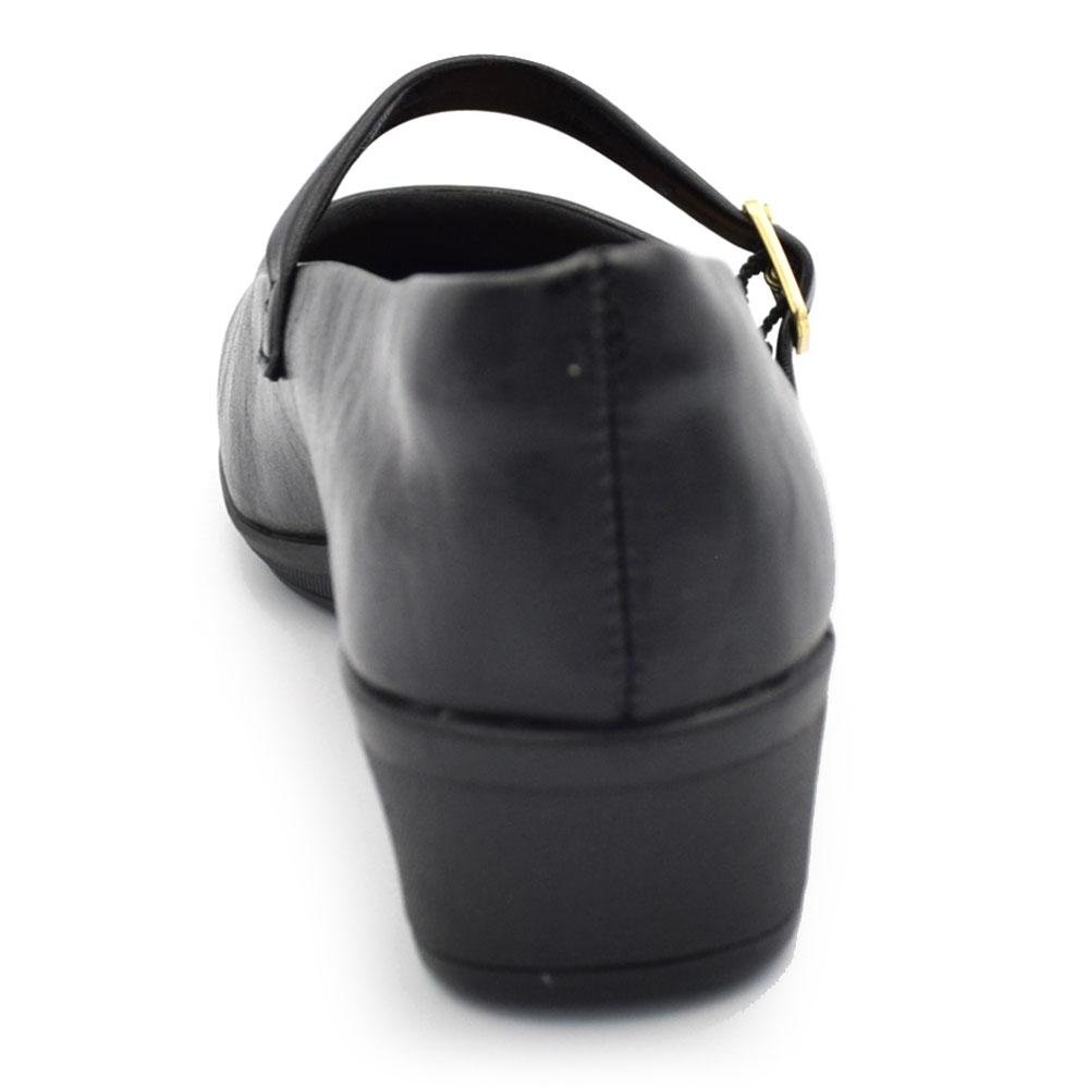 Sapatilha Mary Jane Feminina Comfortflex Preto 4
