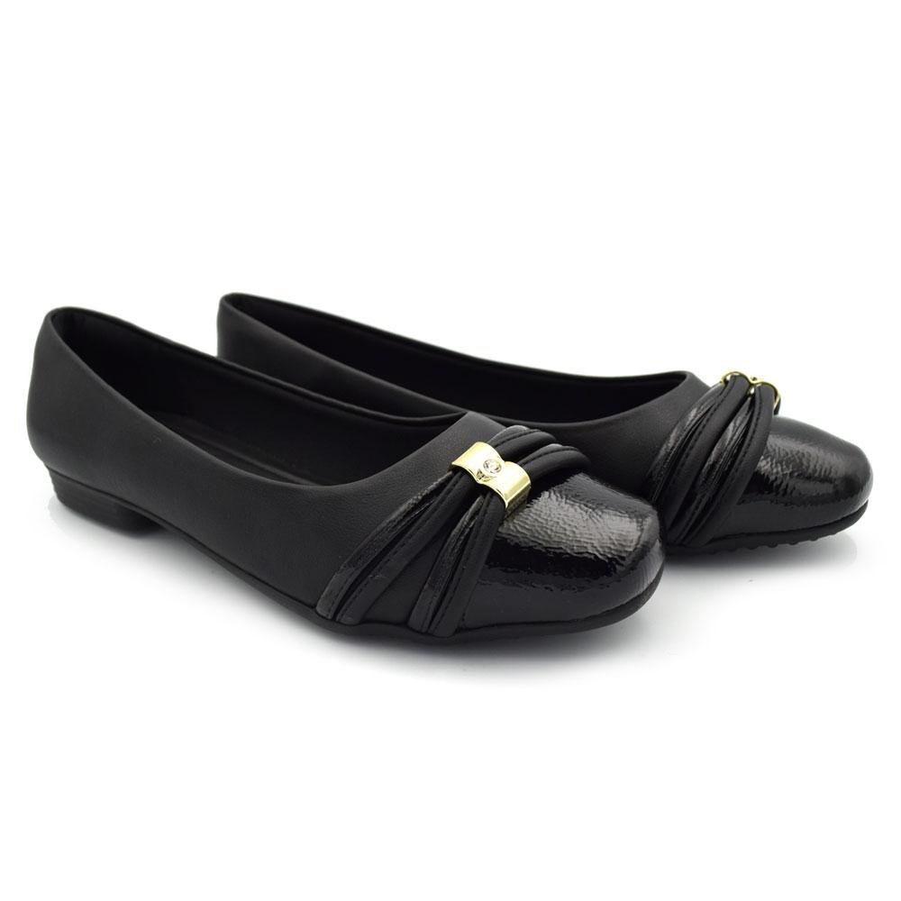 Sapatilha Feminina Piccadilly Preto 2