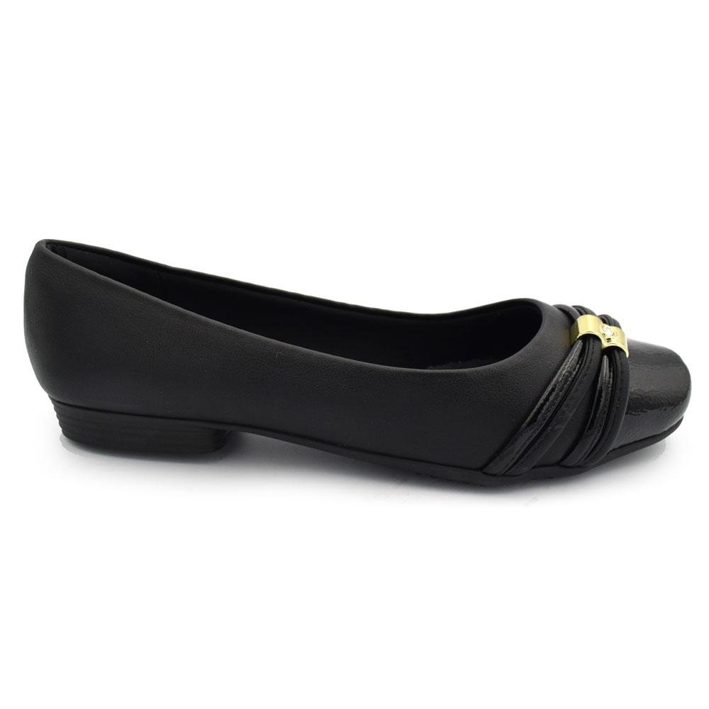 Sapatilha Feminina Piccadilly Preto 3