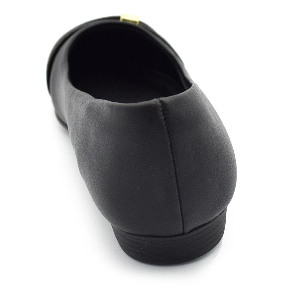 Sapatilha Feminina Piccadilly Preto 4