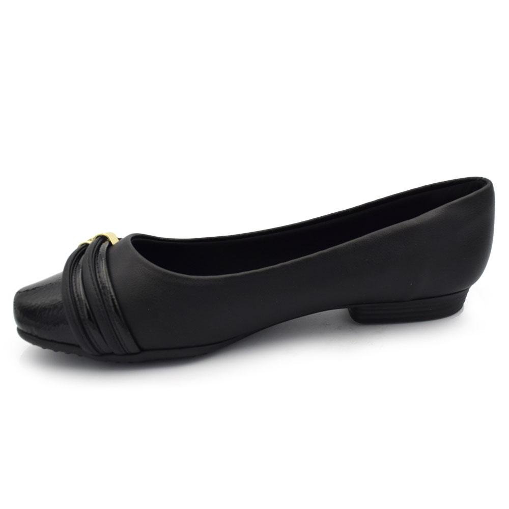 Sapatilha Feminina Piccadilly Preto 5