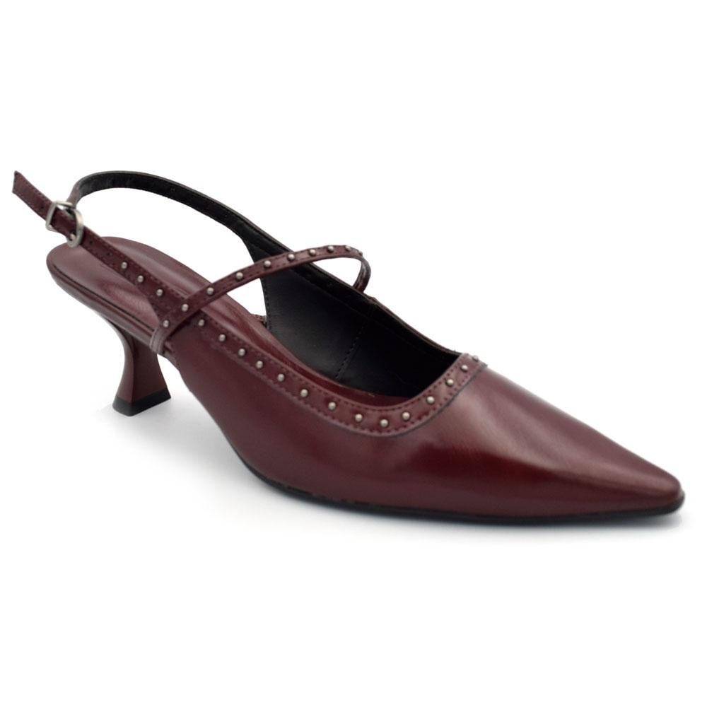 Scarpin Slingback Feminino Suzzara