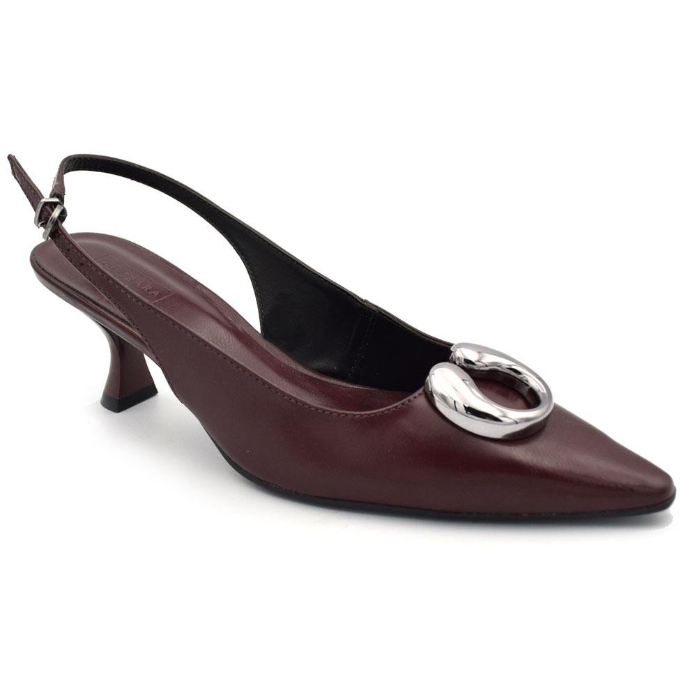 Scarpin Slingback Feminino Suzzara 4635-T12297