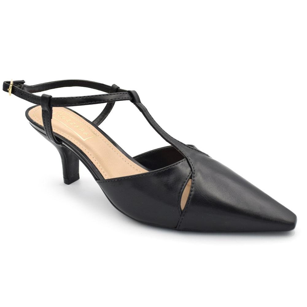 Scarpin Slingback Feminino Suzzara 6301-03