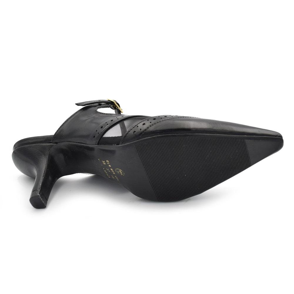 Tamanco de Salto Feminino Suzzara Preto 7