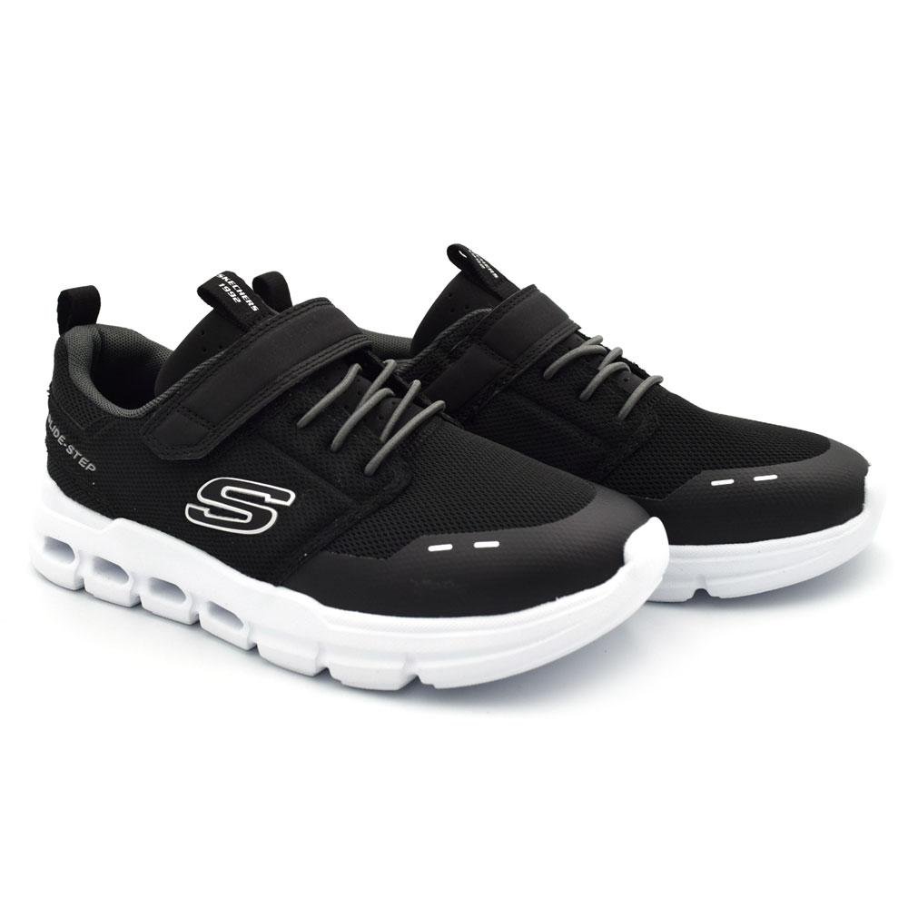 Tênis Infantil Skechers Glide Step Preto 2