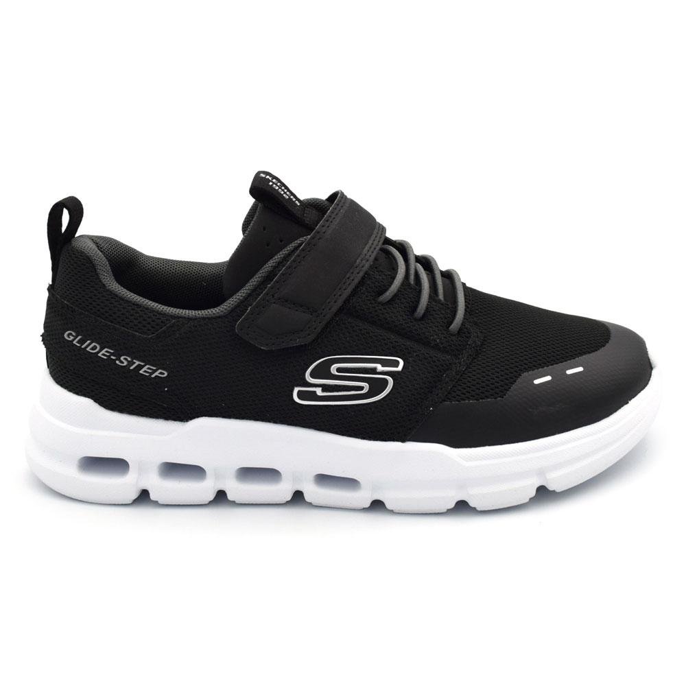 Tênis Infantil Skechers Glide Step Preto 3