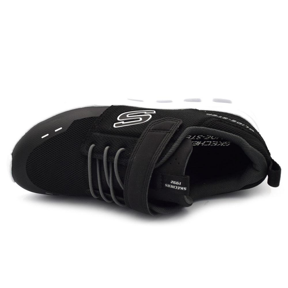Tênis Infantil Skechers Glide Step Preto 6