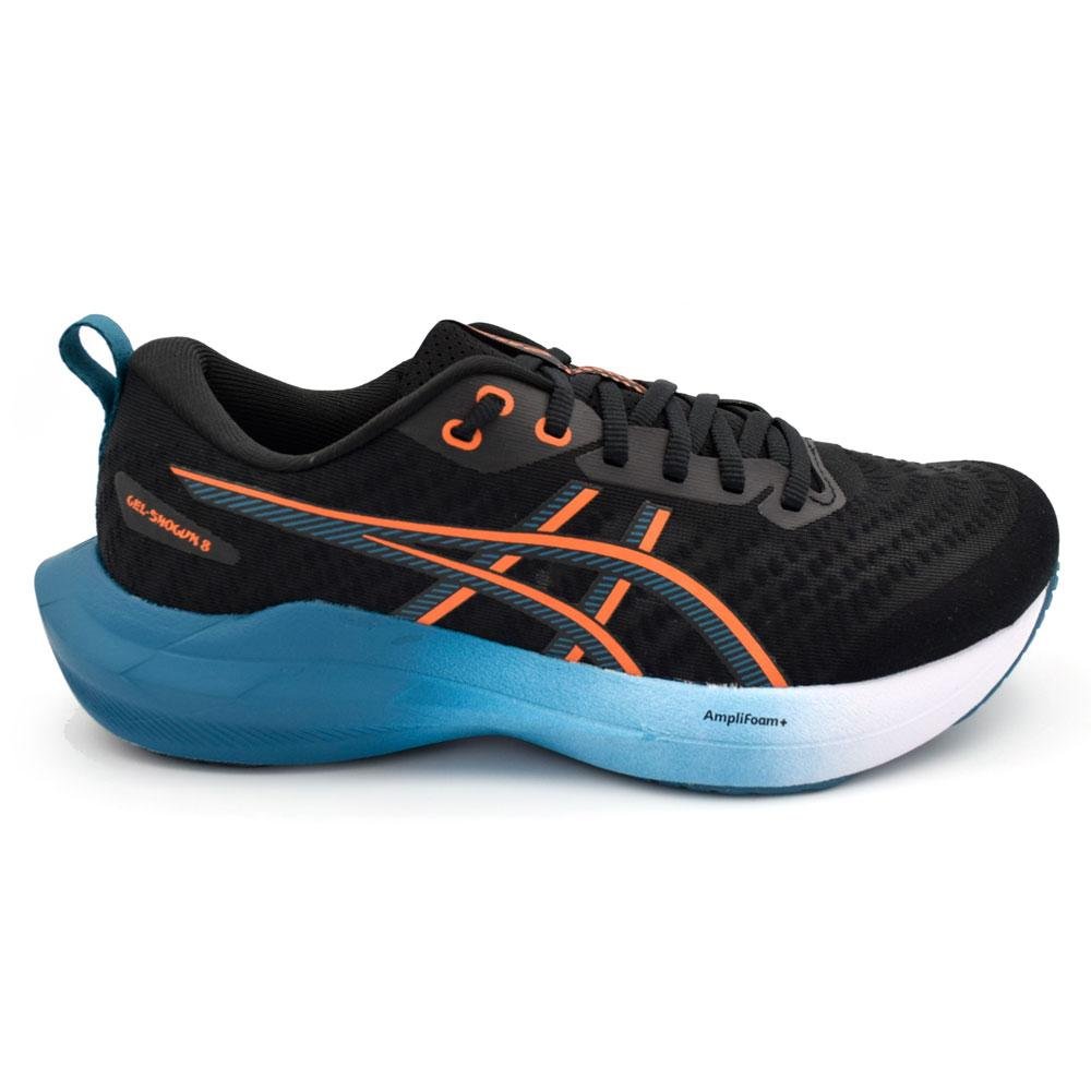 Tênis Masculino Asics Gel Shogun 8 Preto 3