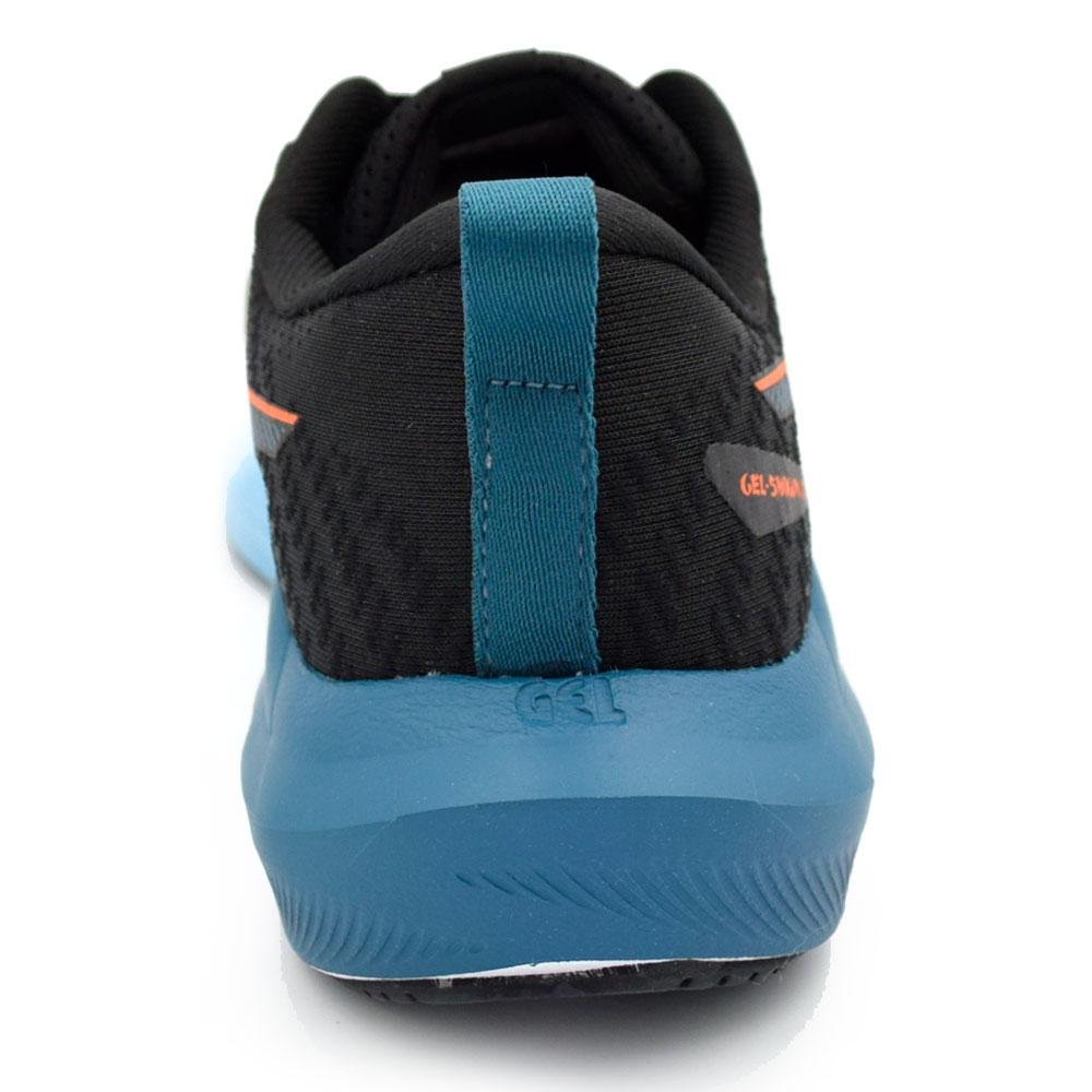 Tênis Masculino Asics Gel Shogun 8 Preto 4