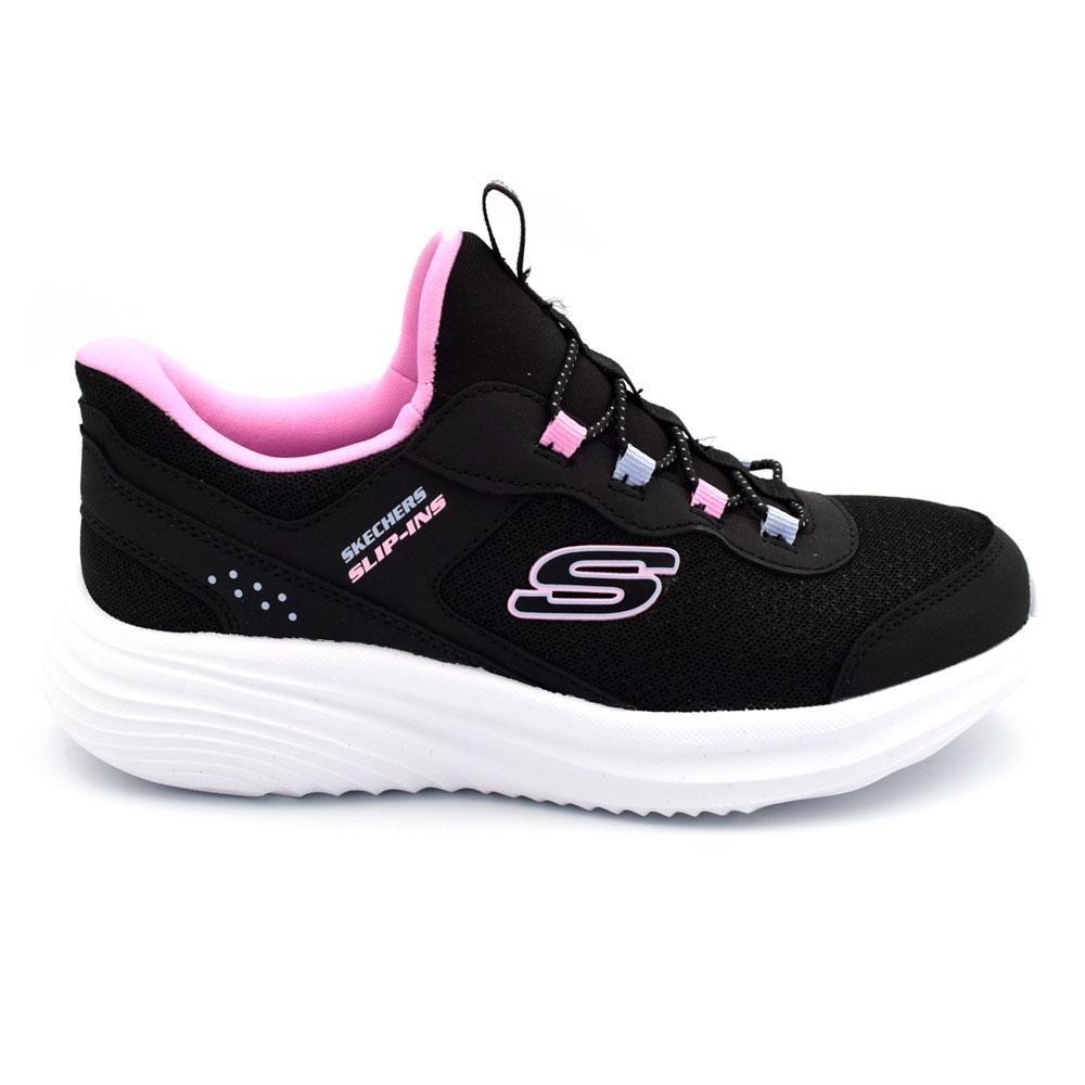Tênis de Menina Skechers Bounder Pro Preto 3