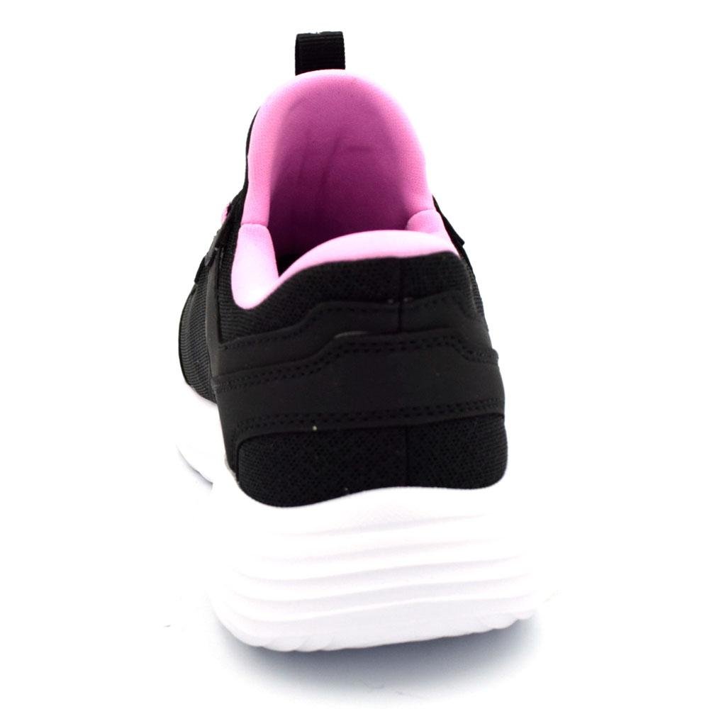 Tênis de Menina Skechers Bounder Pro Preto 4