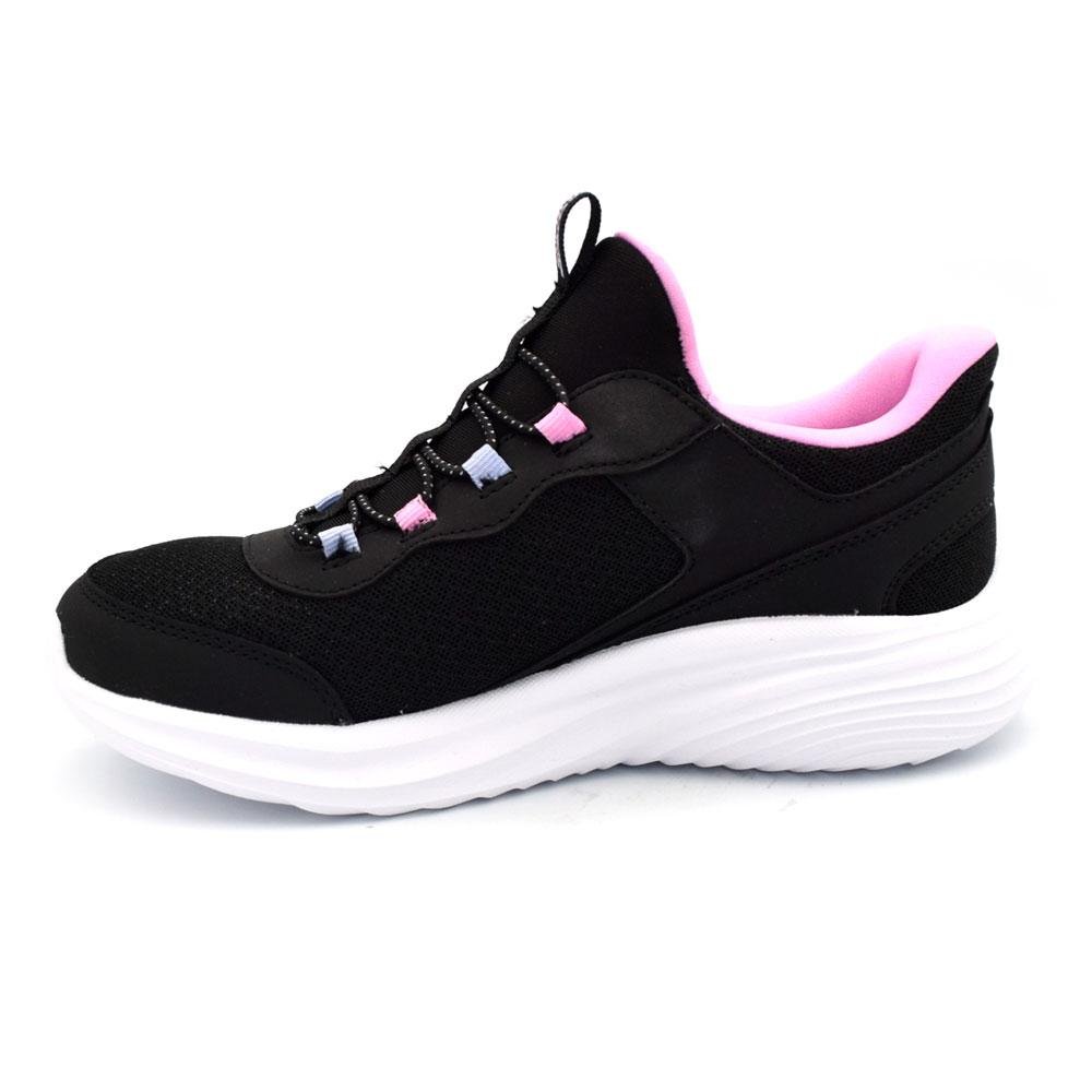 Tênis de Menina Skechers Bounder Pro Preto 5