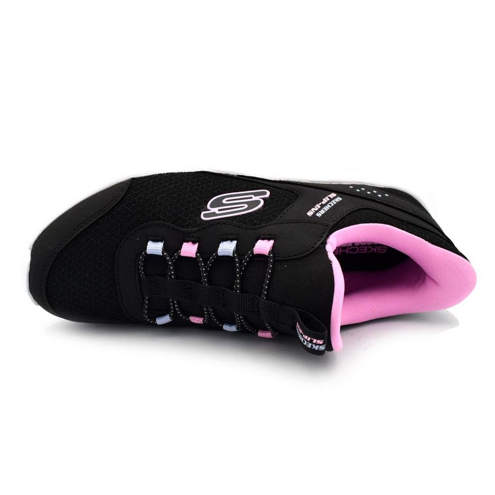 Tênis de Menina Skechers Bounder Pro Preto 6