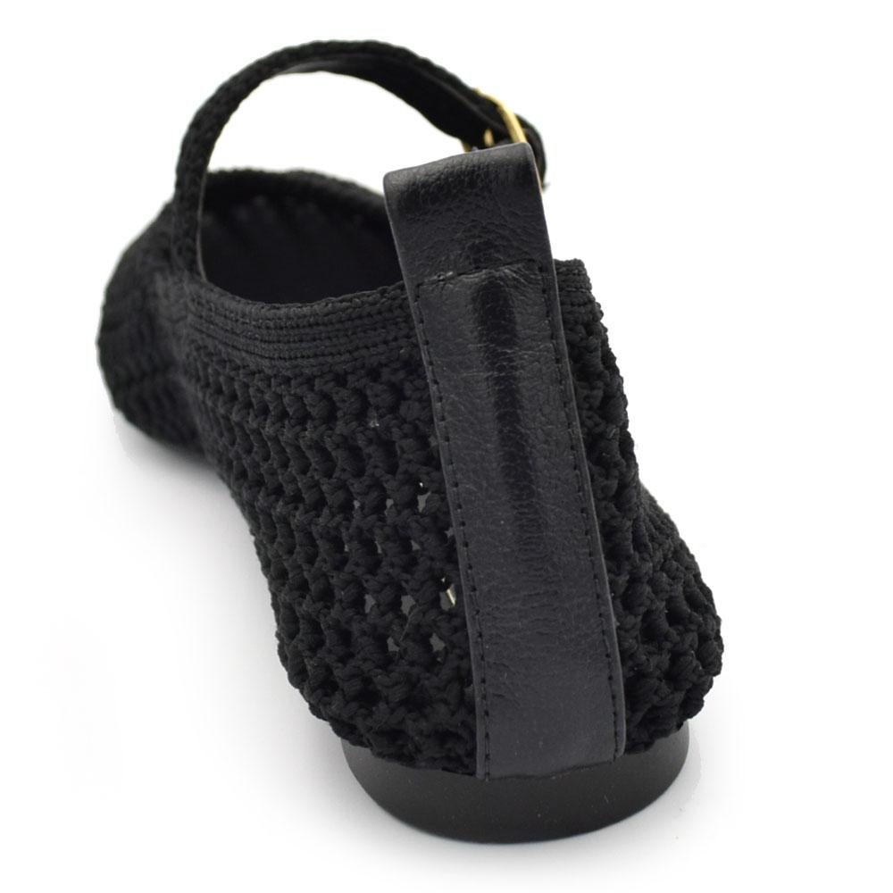 Sapatilha Mary Jane Feminina Suzzara 1053-2243 Preto 4