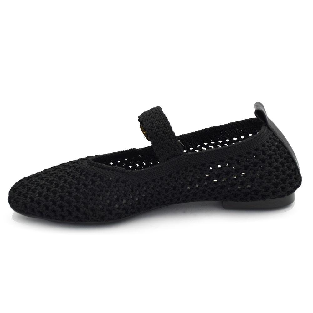 Sapatilha Mary Jane Feminina Suzzara 1053-2243 Preto 5