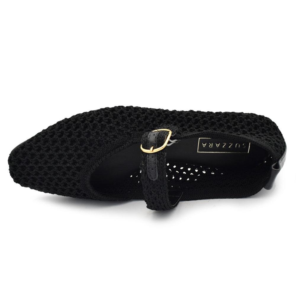 Sapatilha Mary Jane Feminina Suzzara 1053-2243 Preto 6