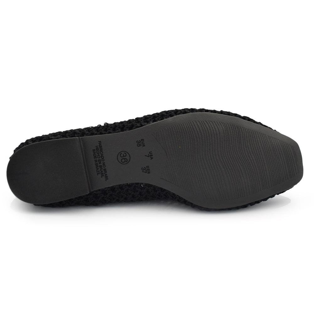 Sapatilha Mary Jane Feminina Suzzara 1053-2243 Preto 7
