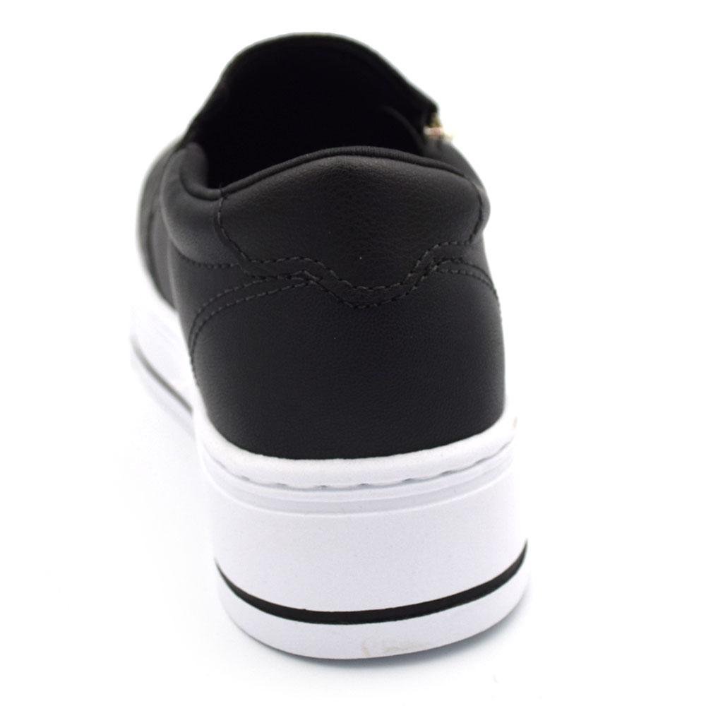 Tênis Slip On Feminino Ramarim  2697101 Preto 4