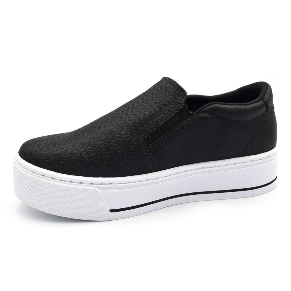 Tênis Slip On Feminino Ramarim  2697101 Preto 5