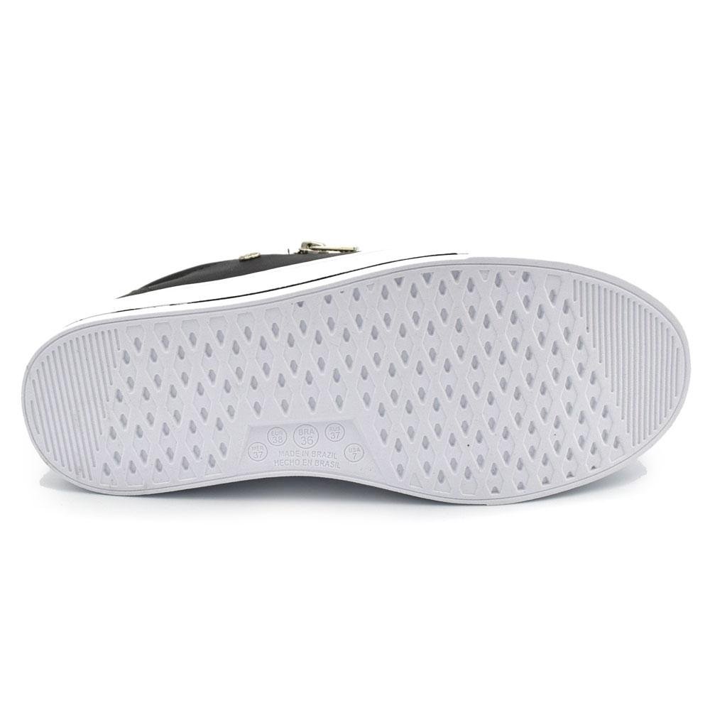 Tênis Slip On Feminino Ramarim  2697101 Preto 7