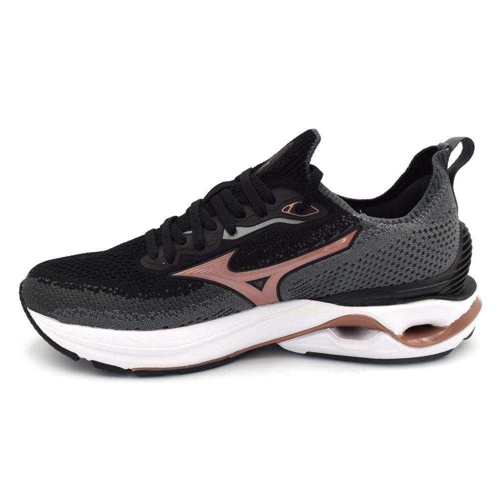 Tênis Feminino Mizuno Mirai 8 Preto 5
