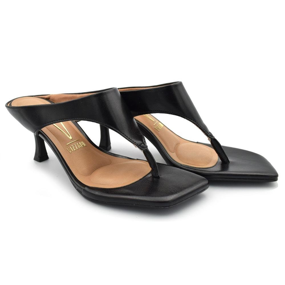 Tamanco de Salto Feminino Vizzano 6536.116.29918 Preto 2
