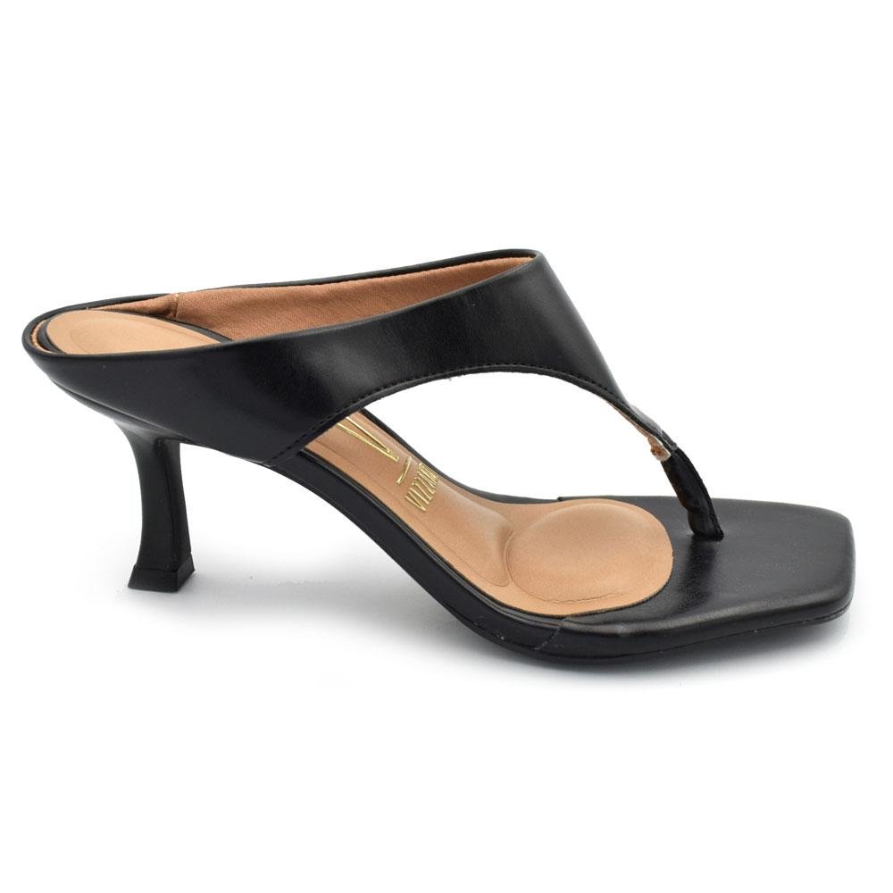 Tamanco de Salto Feminino Vizzano 6536.116.29918 Preto 3