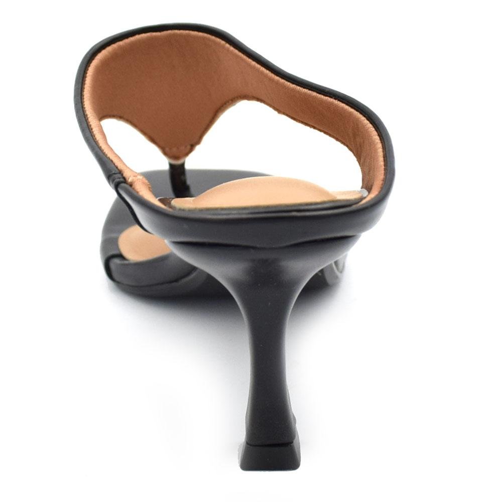 Tamanco de Salto Feminino Vizzano 6536.116.29918 Preto 4