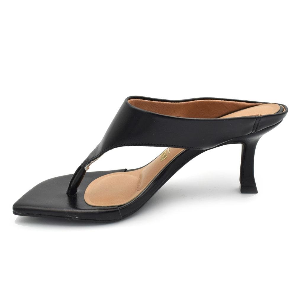 Tamanco de Salto Feminino Vizzano 6536.116.29918 Preto 5