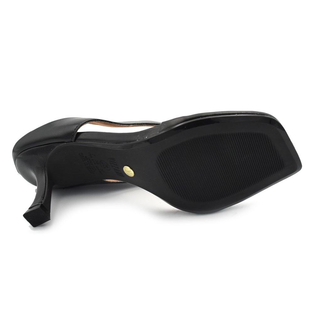 Tamanco de Salto Feminino Vizzano 6536.116.29918 Preto 7
