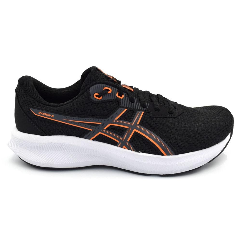Tênis Masculino Asics Raiden 5 Preto 3