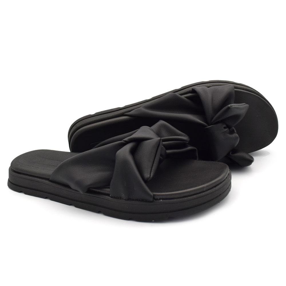 Papete Feminina Moleca Preto 2