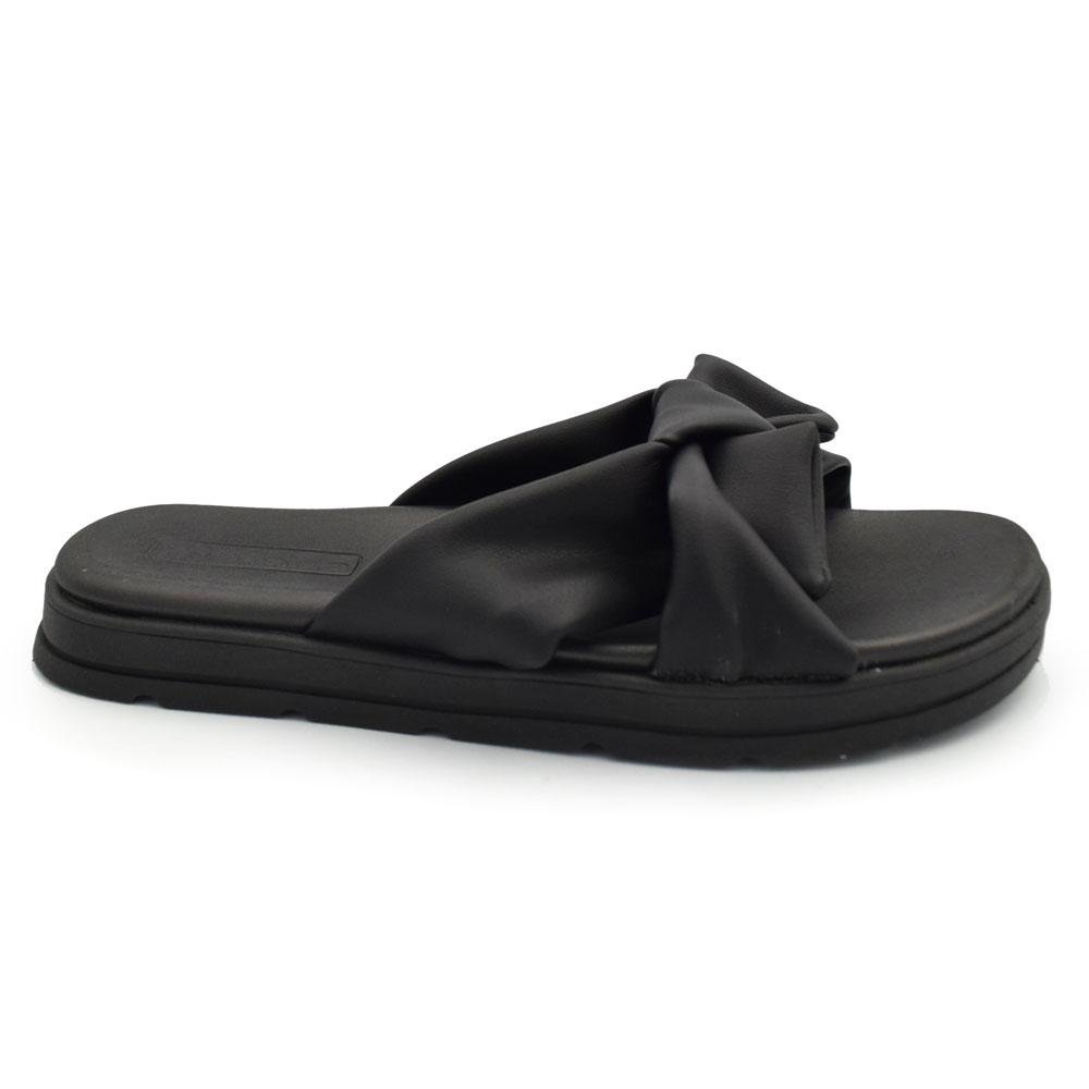 Papete Feminina Moleca Preto 3