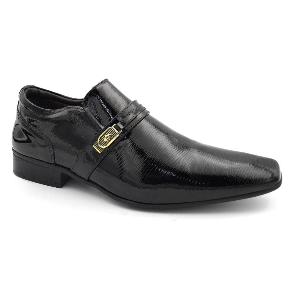 Sapato Social de Couro Masculino Jota Pe Air Phoenix
