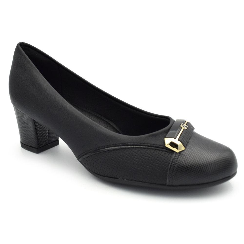 Scarpin de Salto Bloco Feminino Piccadilly