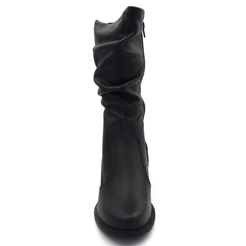 Bota de Cano Médio Feminina Mississipi Preto 6