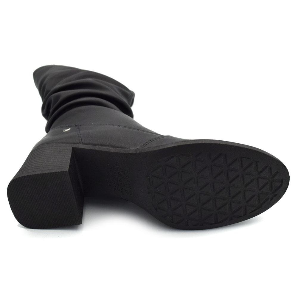 Bota de Cano Médio Feminina Mississipi Preto 7