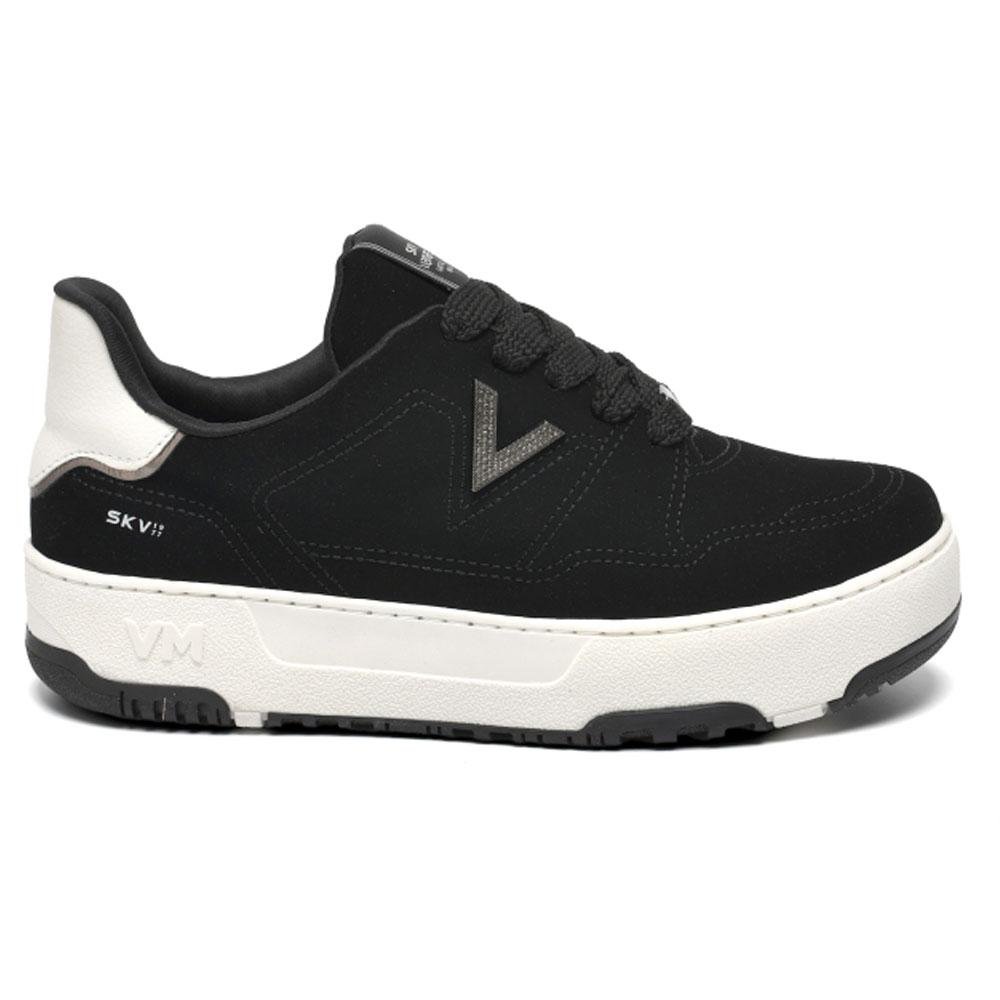 Tênis Casual Feminino Via Marte Preto 4