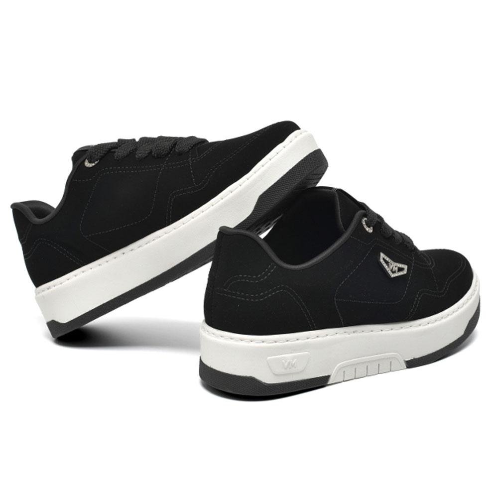Tênis Casual Feminino Via Marte Preto 2