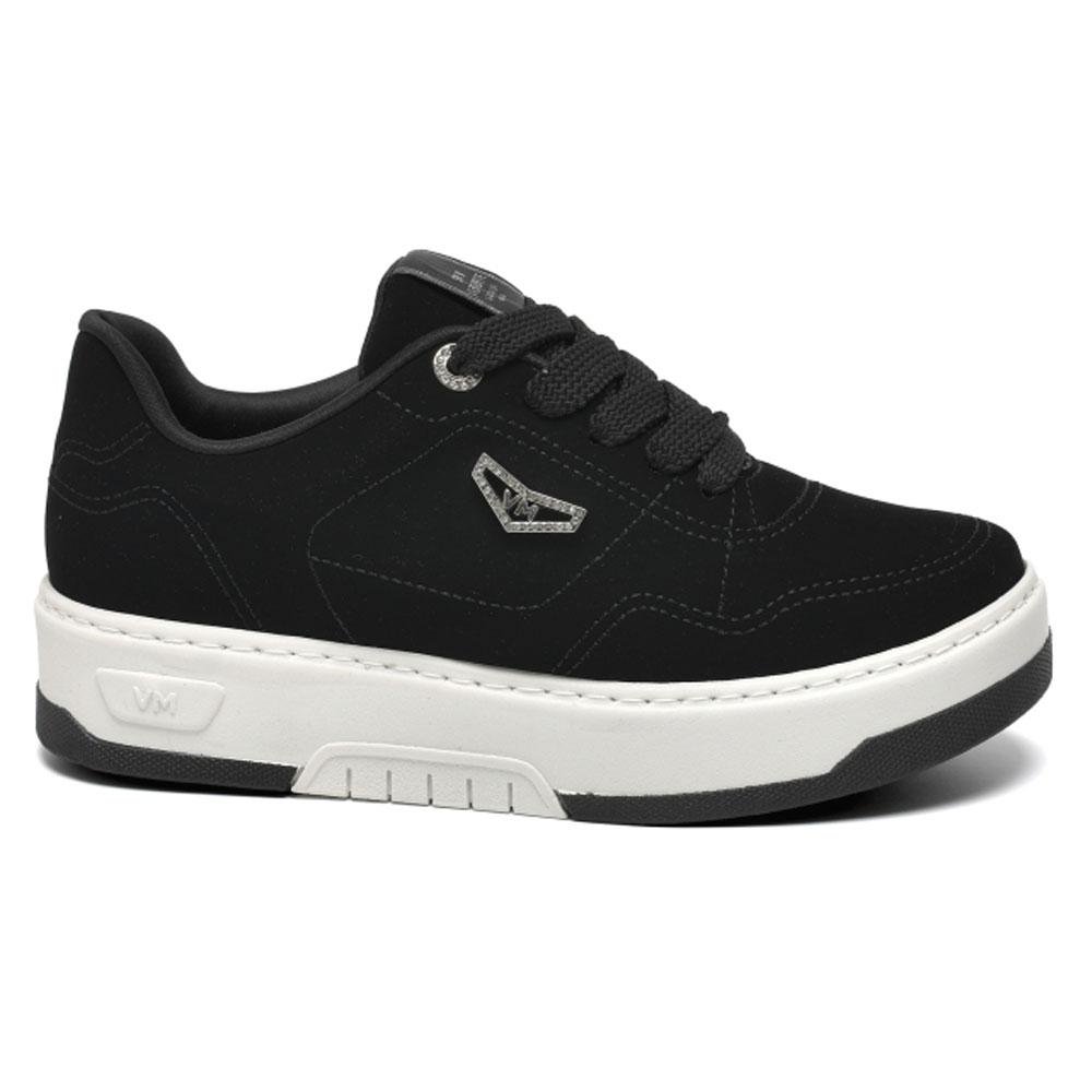 Tênis Casual Feminino Via Marte Preto 4