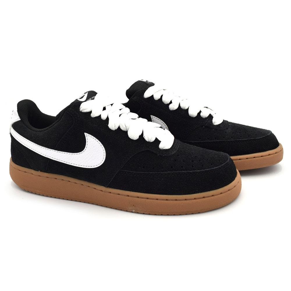 Tênis Masculino Nike Court Vision Preto 2
