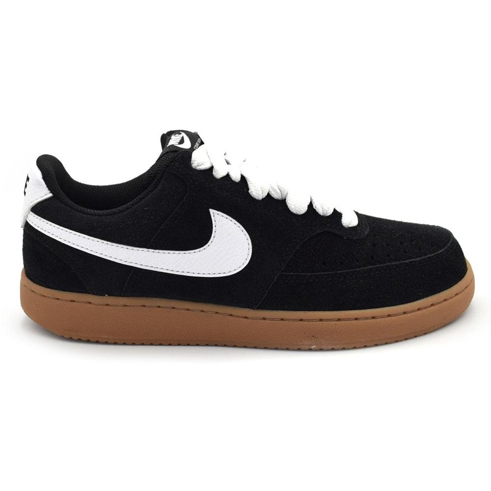 Tênis Masculino Nike Court Vision Preto 3