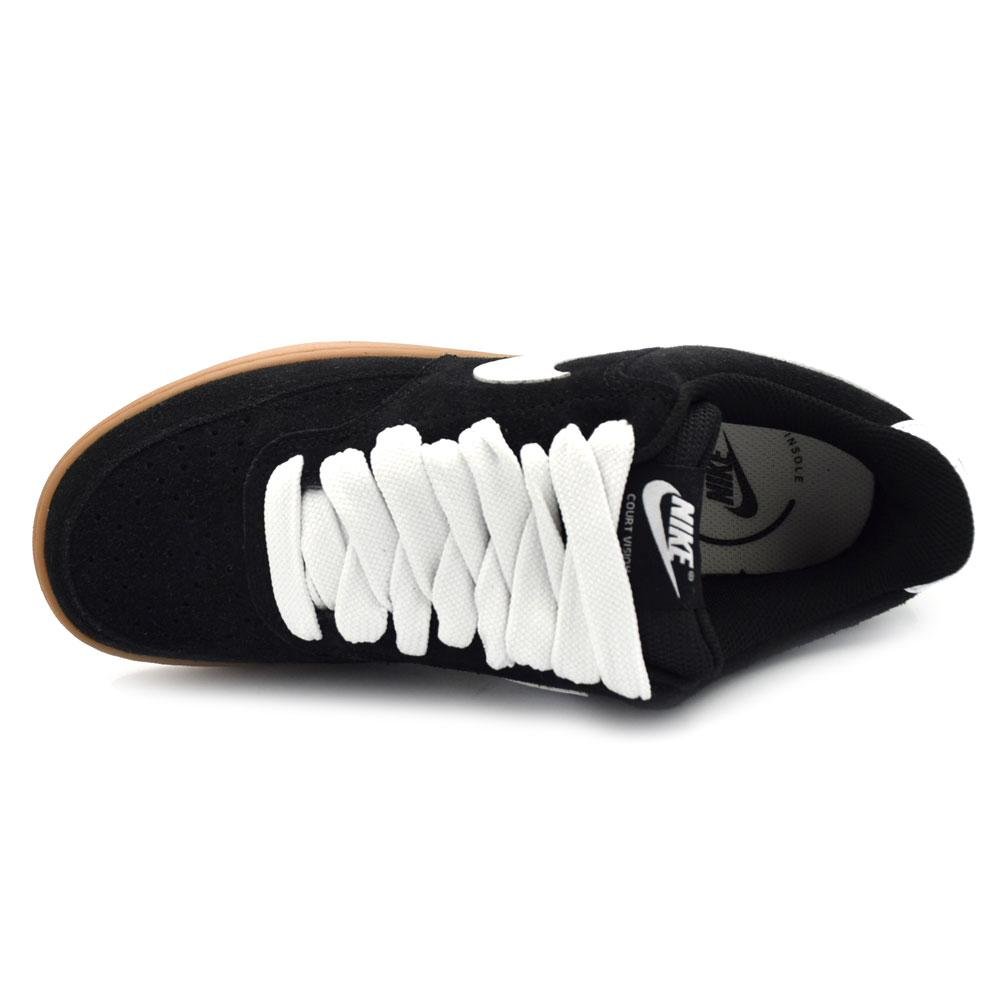 Tênis Masculino Nike Court Vision Preto 6